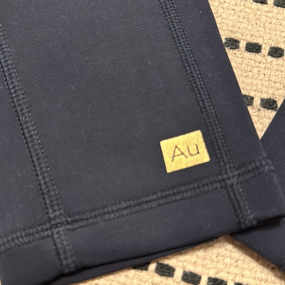 Aurum Navy Blue Leggings - Picture 5 of 5